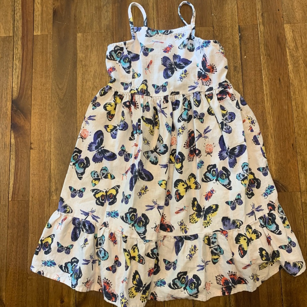 Old Navy butterfly dress